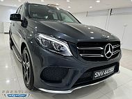 Mercedes Benz GLE450 AMG 4MATIC R20 LED 2016 Grey